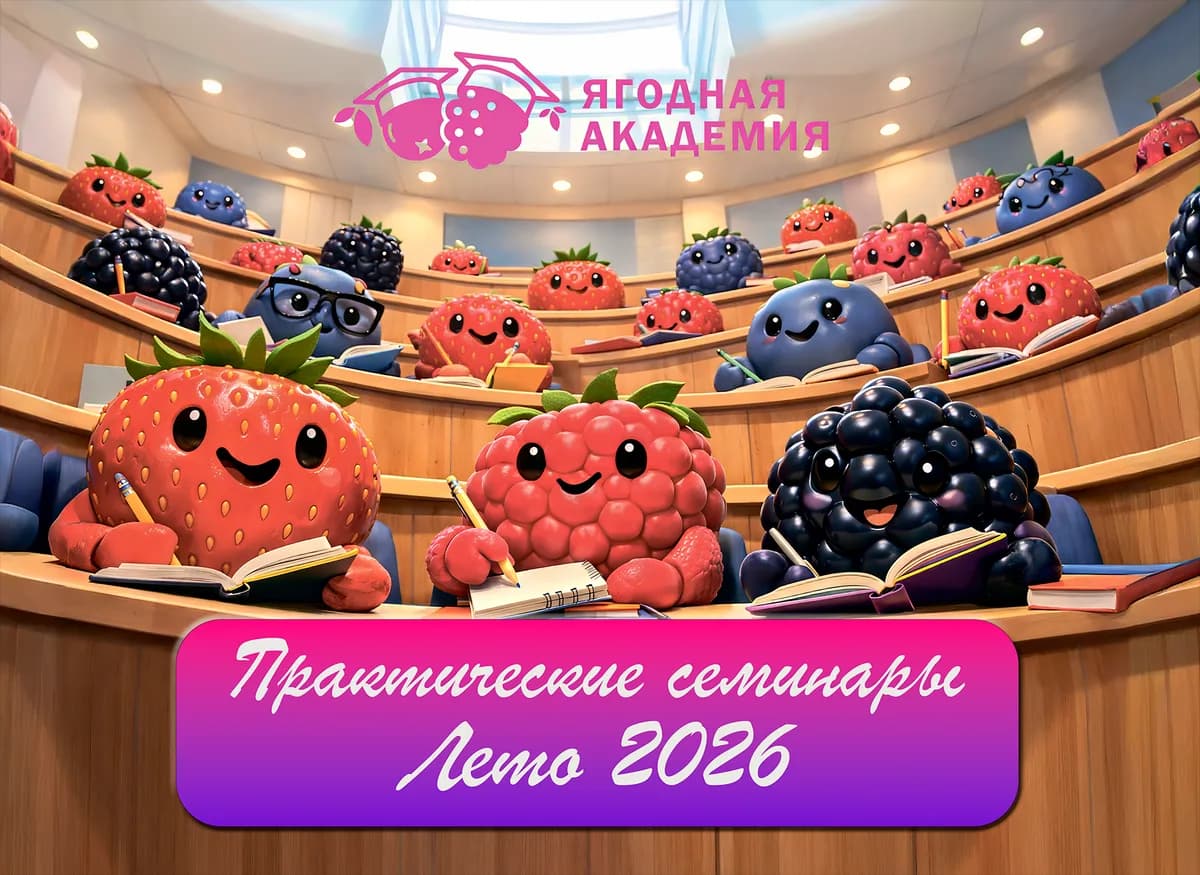 Экспертный семинар «От саженца до урожая: интенсивное выращивание смородины черной»